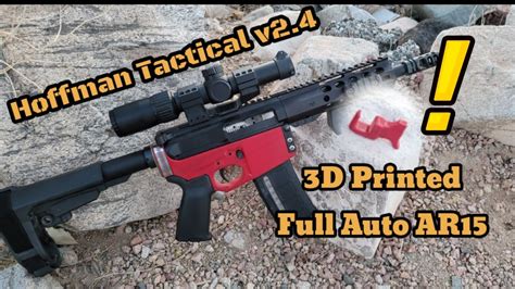 The 3D printed auto - sear for Glock handguns is an addition to the existing options to convert AR-15 pattern rifles to automatic in the form of a 3D printed DIAS Lightning Link. . 3d print auto sear ar15